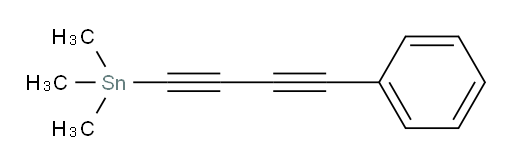 trimethyl(phenylbuta-1,3-diyn-1-yl)stannane