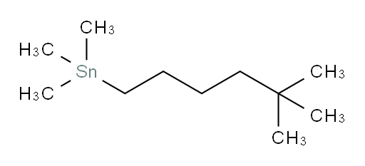 (5,5-dimethylhexyl)trimethylstannane