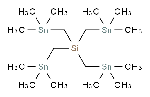 tetrakis((trimethylstannyl)methyl)silane