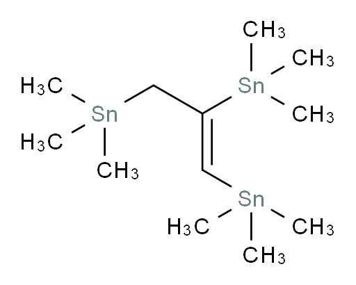 (Z)-prop-1-ene-1,2,3-triyltris(trimethylstannane)
