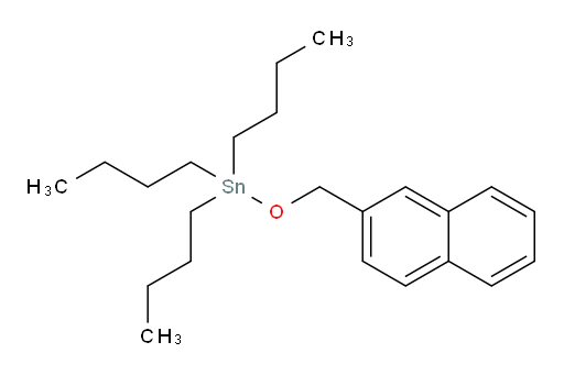 tributyl(naphthalen-2-ylmethoxy)stannane
