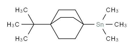 (4-(tert-butyl)bicyclo[2.2.2]octan-1-yl)trimethylstannane