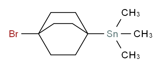 (4-bromobicyclo[2.2.2]octan-1-yl)trimethylstannane