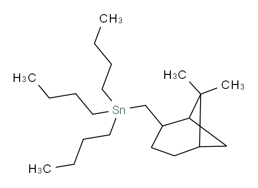 tributyl((6,6-dimethylbicyclo[3.1.1]heptan-2-yl)methyl)stannane