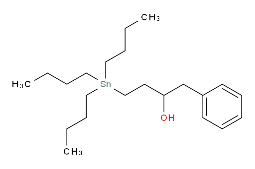 1-phenyl-4-(tributylstannyl)butan-2-ol