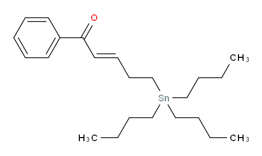 (E)-1-phenyl-5-(tributylstannyl)pent-2-en-1-one