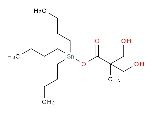 tributylstannyl 3-hydroxy-2-(hydroxymethyl)-2-methylpropanoate