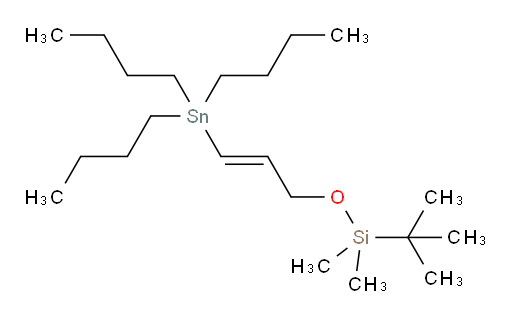 (E)-tert-butyldimethyl((3-(tributylstannyl)allyl)oxy)silane