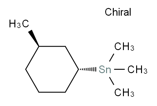 trimethyl((1R,3R)-3-methylcyclohexyl)stannane