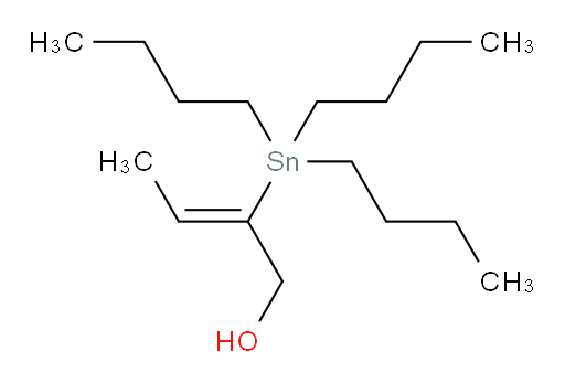 (Z)-2-(tributylstannyl)but-2-en-1-ol