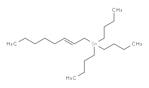 (E)-三丁基(辛-2-烯-1-基)锡烷