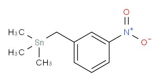 trimethyl(3-nitrobenzyl)stannane