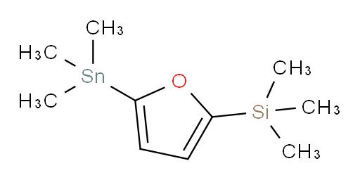 trimethyl(5-(trimethylstannyl)furan-2-yl)silane