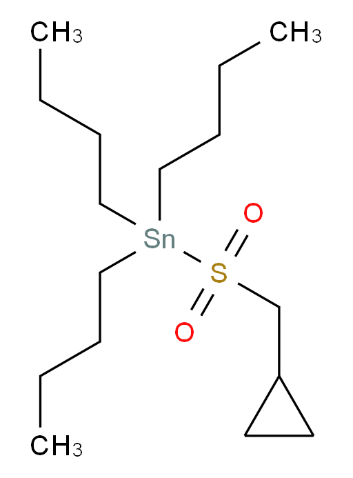 tributyl((cyclopropylmethyl)sulfonyl)stannane