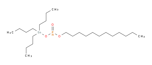 dodecyl (tributylstannyl) phosphonate