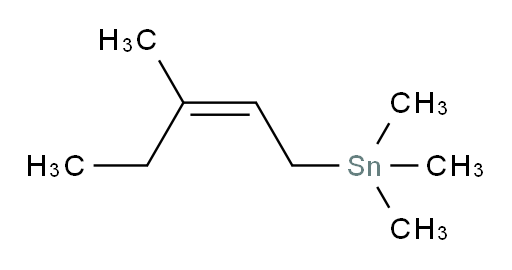 (Z)-trimethyl(3-methylpent-2-en-1-yl)stannane