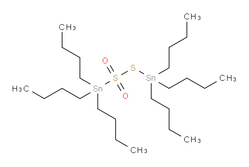 S-(tributylstannyl) tributylstannanesulfonothioate