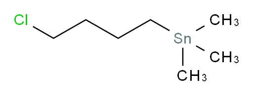 (4-chlorobutyl)trimethylstannane