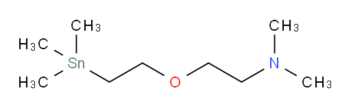 N,N-dimethyl-2-(2-(trimethylstannyl)ethoxy)ethanamine