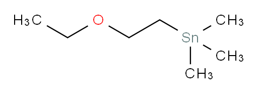 (2-ethoxyethyl)trimethylstannane