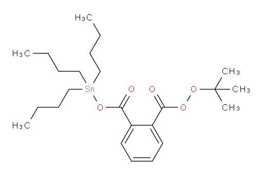 tributylstannyl 2-((tert-butylperoxy)carbonyl)benzoate