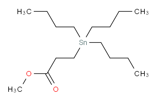 methyl 3-(tributylstannyl)propanoate
