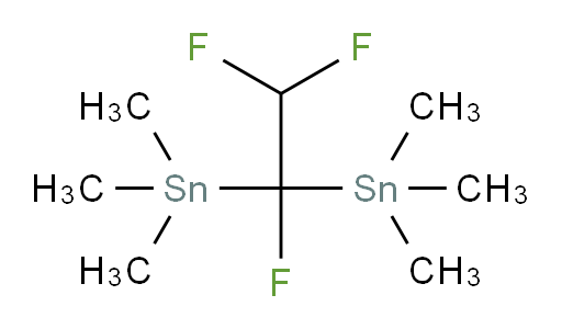 (1,2,2-三氟乙烷-1,1-二基)双(三甲基锡烷)