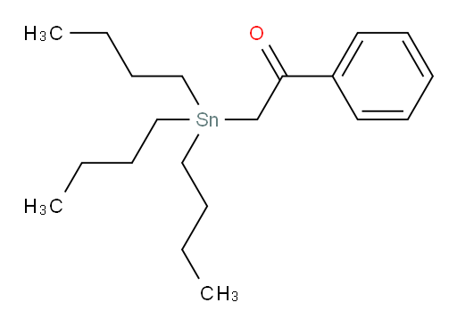 1-苯基-2-(三丁基锡基)乙酮