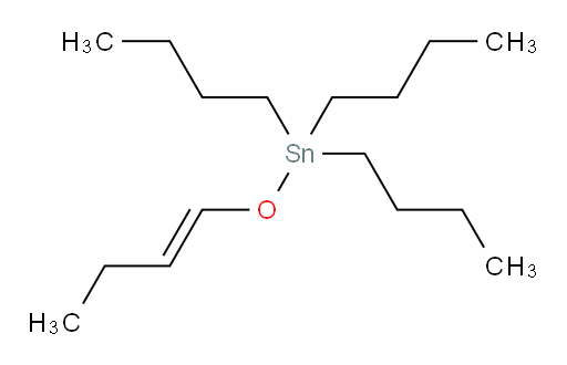 (E)-(but-1-en-1-yloxy)tributylstannane