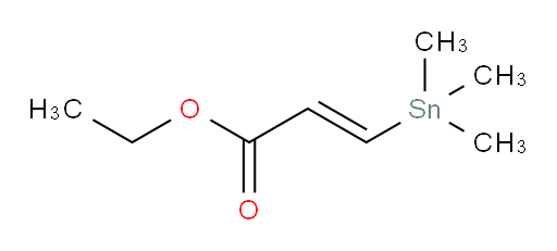 (E)-ethyl 3-(trimethylstannyl)acrylate