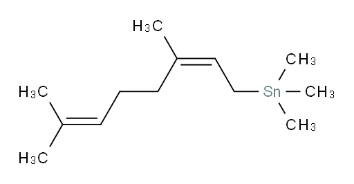 (Z)-(3,7-dimethylocta-2,6-dien-1-yl)trimethylstannane