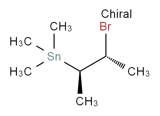 ((2R,3R)-3-bromobutan-2-yl)trimethylstannane