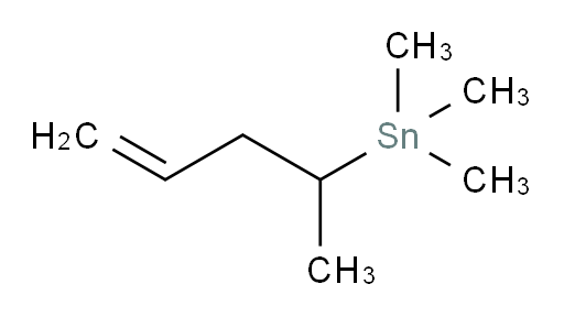 trimethyl(pent-4-en-2-yl)stannane