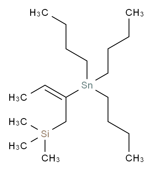 (E)-trimethyl(2-(tributylstannyl)but-2-en-1-yl)silane