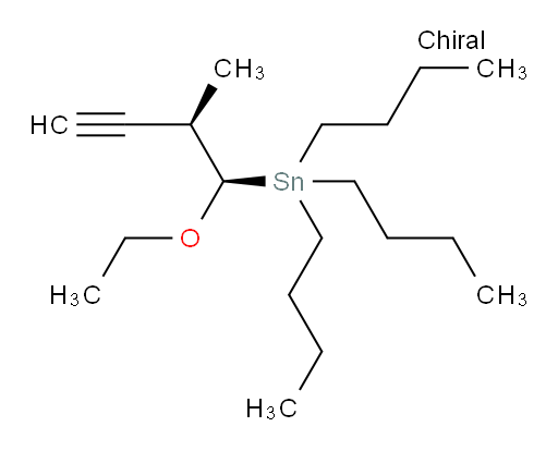 三丁基((1R,2R)-1-乙氧基-2-甲基丁-3-炔-1-基)锡烷