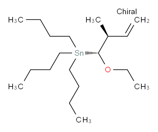 tributyl((1R,2S)-1-ethoxy-2-methylbut-3-en-1-yl)stannane