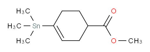 methyl 4-(trimethylstannyl)cyclohex-3-enecarboxylate