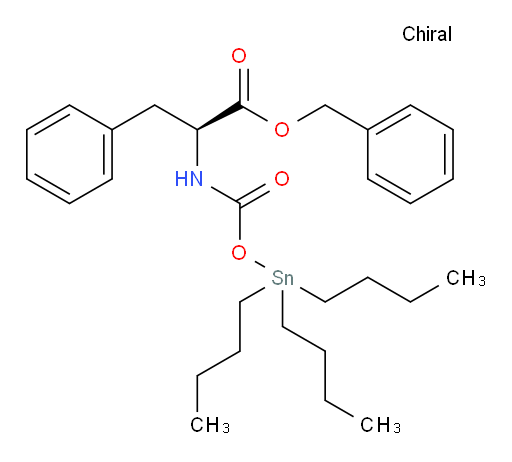 (S)-benzyl 3-phenyl-2-((((tributylstannyl)oxy)carbonyl)amino)propanoate
