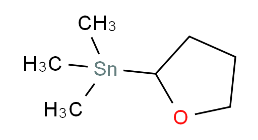 trimethyl(tetrahydrofuran-2-yl)stannane