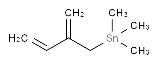 trimethyl(2-methylenebut-3-en-1-yl)stannane