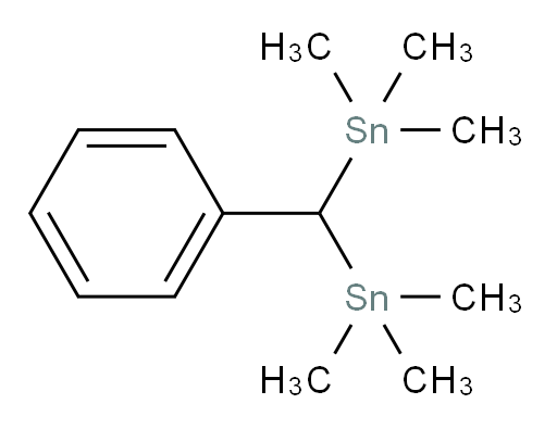 (phenylmethylene)bis(trimethylstannane)