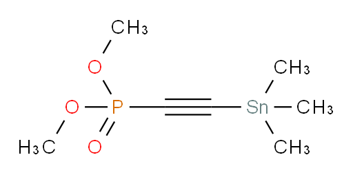 dimethyl ((trimethylstannyl)ethynyl)phosphonate