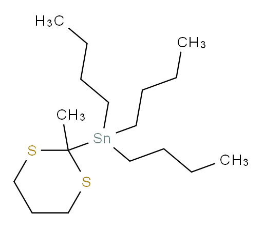 tributyl(2-methyl-1,3-dithian-2-yl)stannane