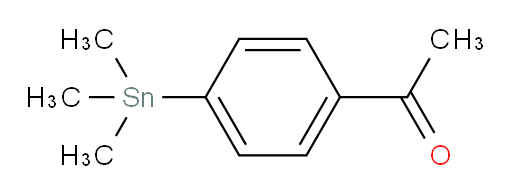 1-(4-(trimethylstannyl)phenyl)ethanone
