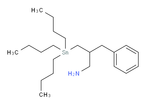 2-benzyl-3-(tributylstannyl)propan-1-amine