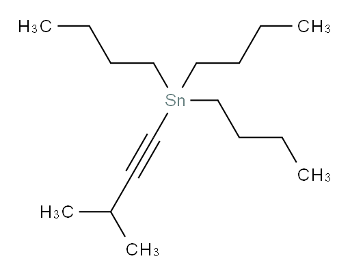 tributyl(3-methylbut-1-yn-1-yl)stannane