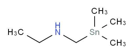 N-((trimethylstannyl)methyl)ethanamine