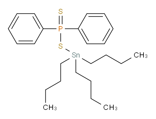 tributylstannyl diphenylphosphinodithioate