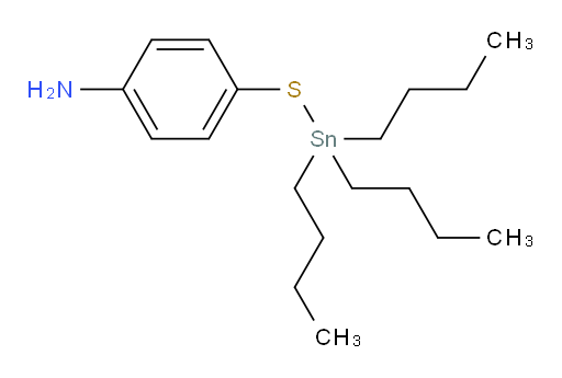 4-((tributylstannyl)thio)aniline