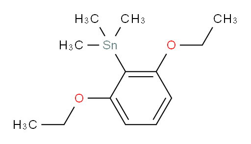 (2,6-diethoxyphenyl)trimethylstannane